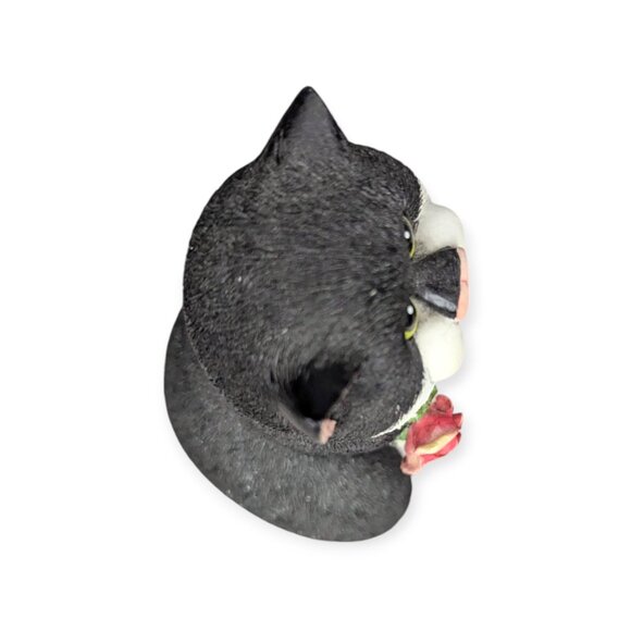 Enesco 2005 Comic & Curious Cats A6041 "With Love" Border Fine Arts Studio - Picture 7 of 11